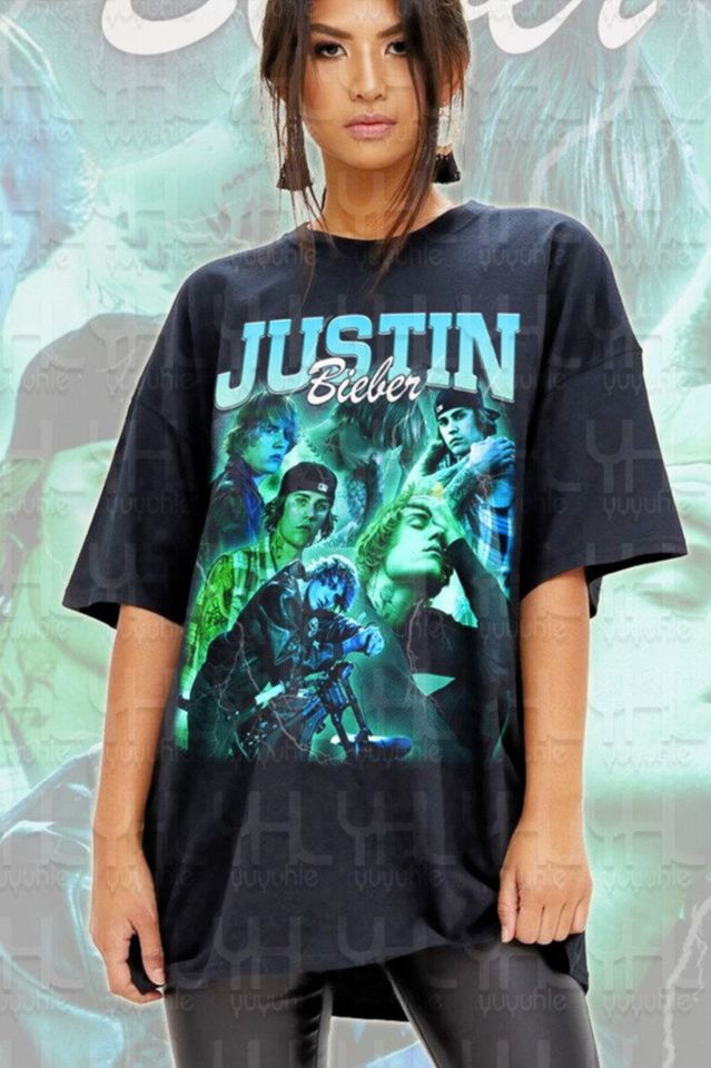 justin bieber shirt justin bieber printed graphic tee
