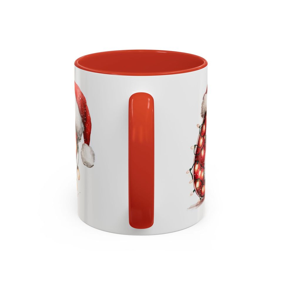 67 Christmas Accent Mug, 6 7 Mug, Six Seven Christmas Accent Coffee Mug