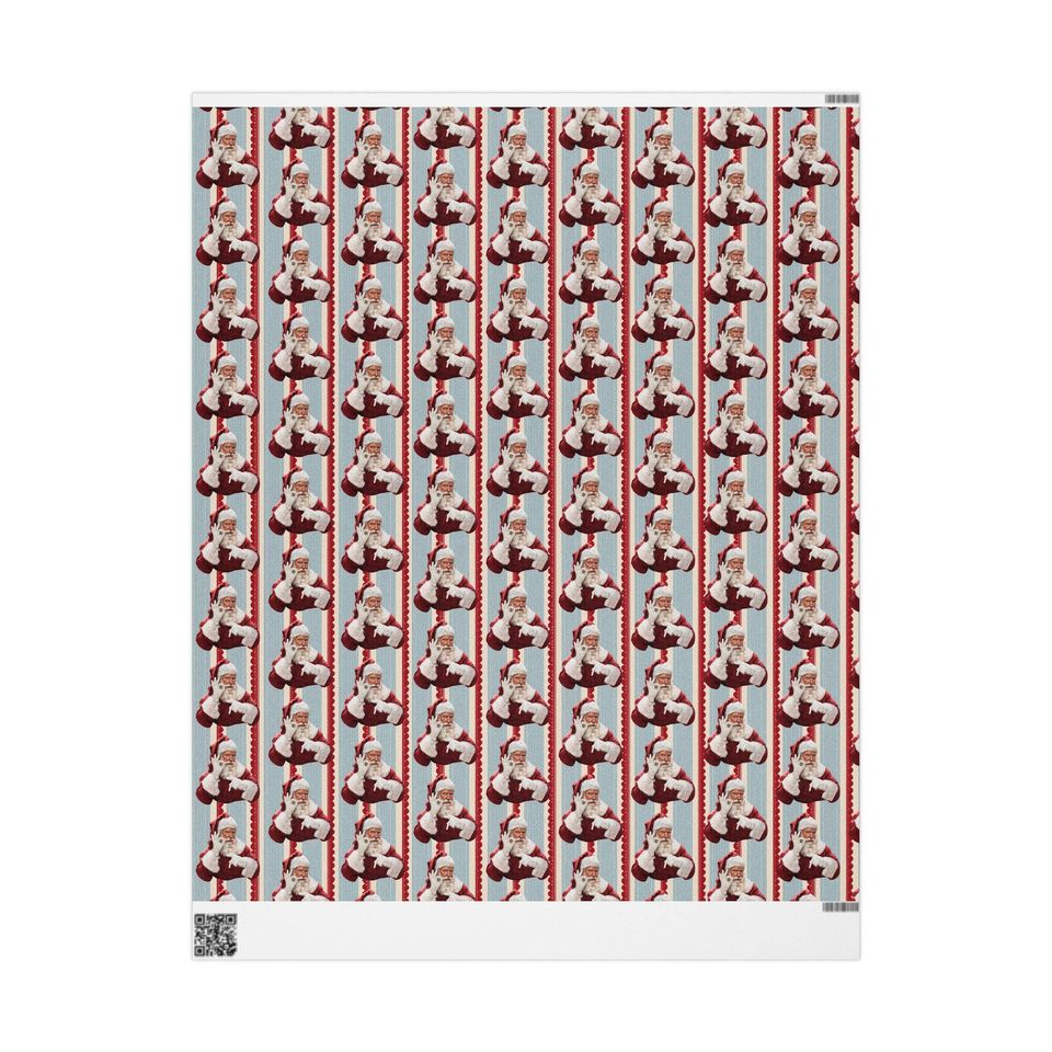 67 Christmas Wrapping Paper with Trump