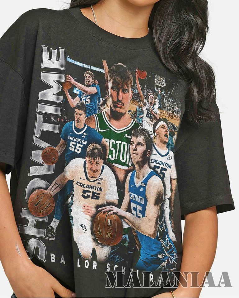 Limited Vintage Baylor Scheierman Boston Basketball Rookie T-shirt