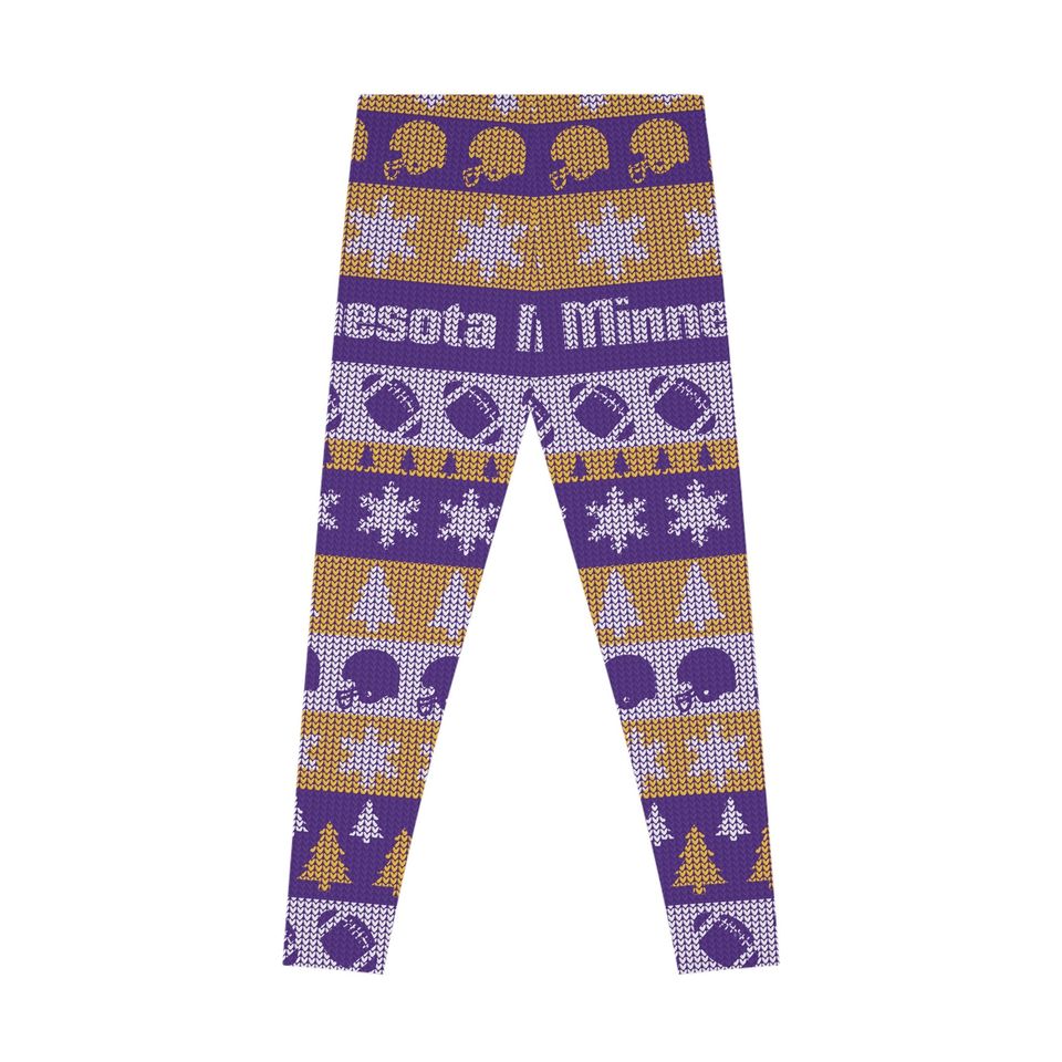 Minnesota Football Ugly Leggings