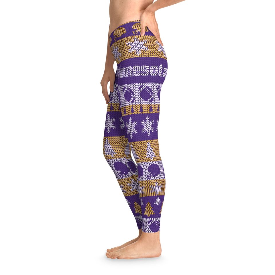 Minnesota Football Ugly Leggings