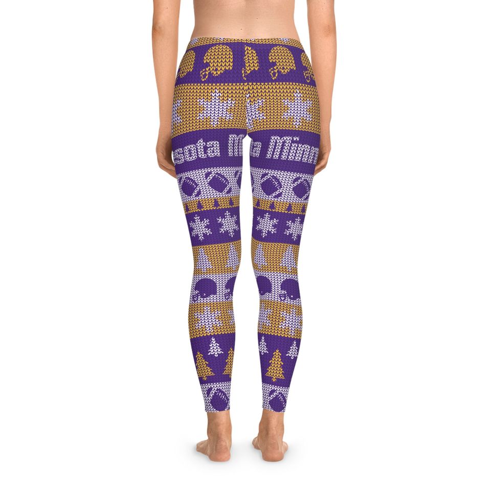 Minnesota Football Ugly Leggings