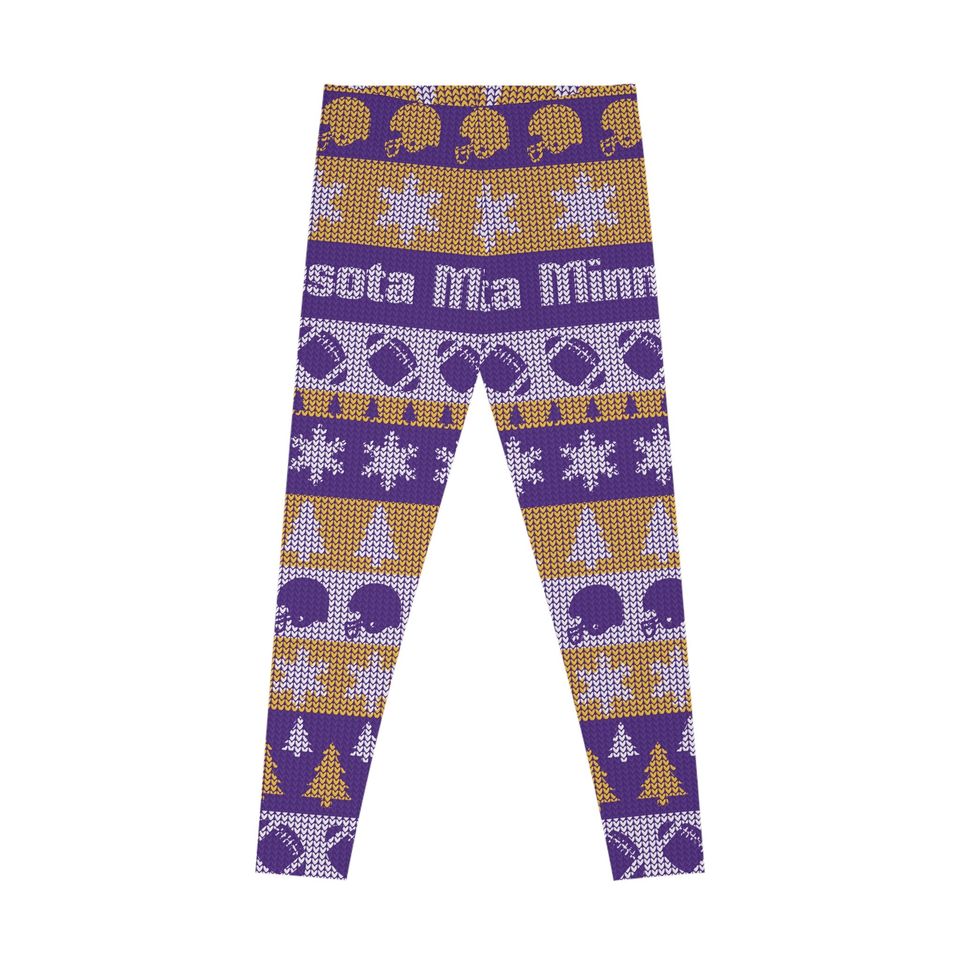 Minnesota Football Ugly Leggings