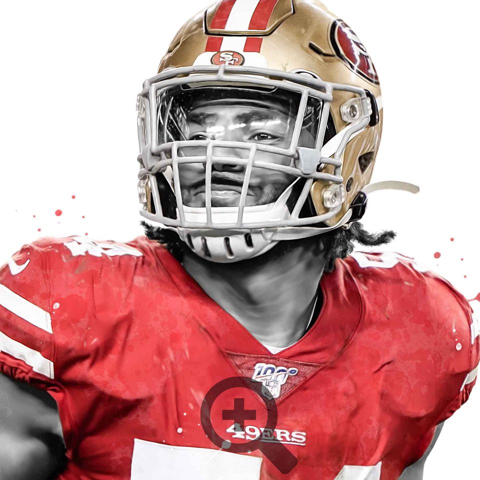 Fred Warner S.an F.rancisco 49ers Poster