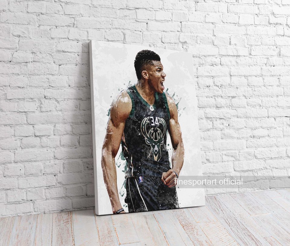 Giannis Antetoko Milwaukee Poster