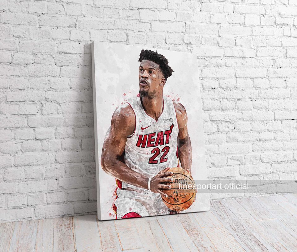 Jimmy Butler Miami Poster