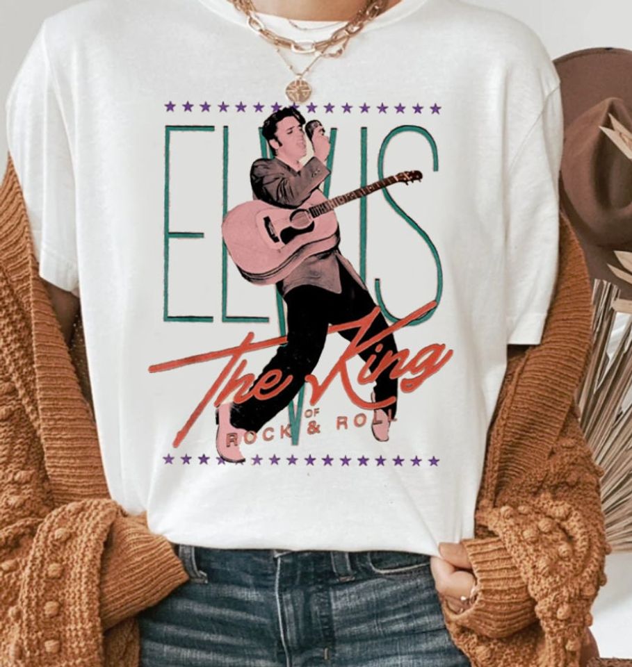 Retro Elvis Presley Sweatshirt