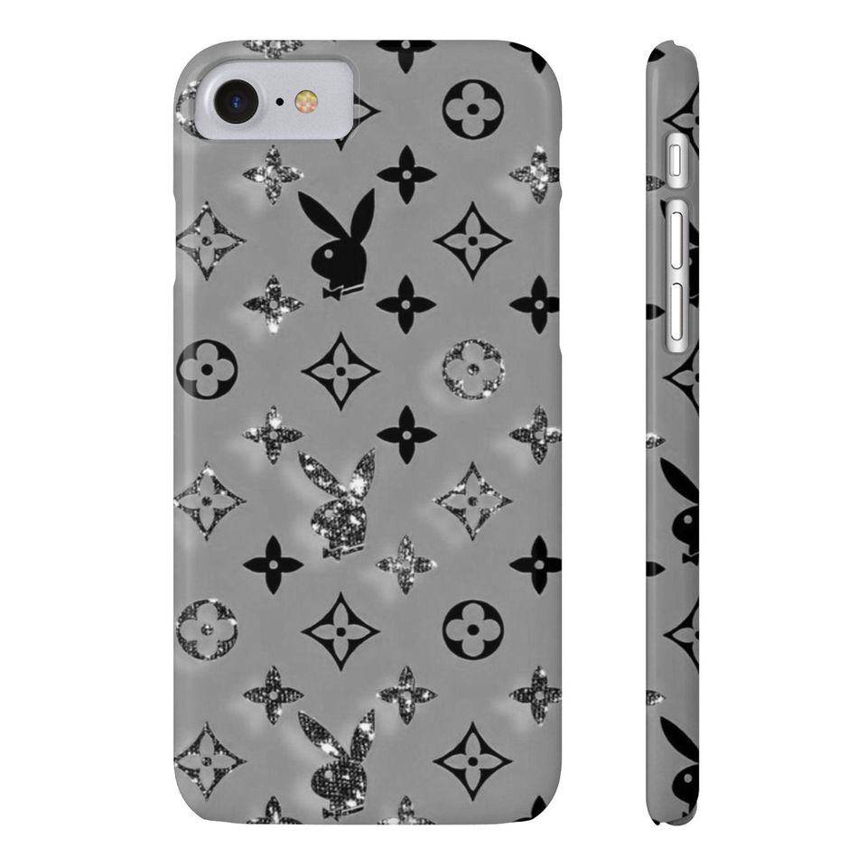 Grey playboys Phone Case