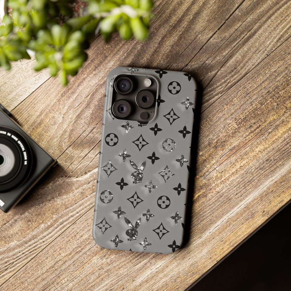 Grey playboys Phone Case