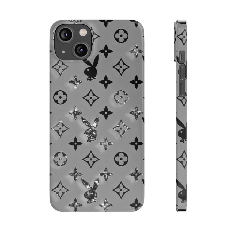 Grey playboys Phone Case