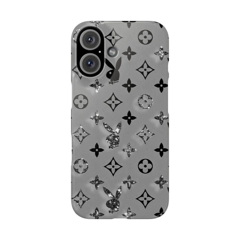 Grey playboys Phone Case