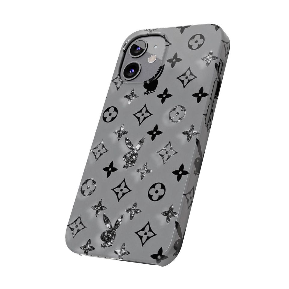 Grey playboys Phone Case