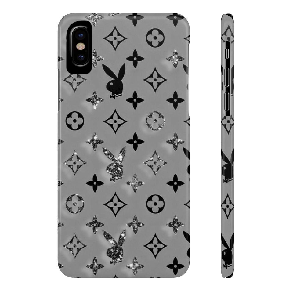 Grey playboys Phone Case