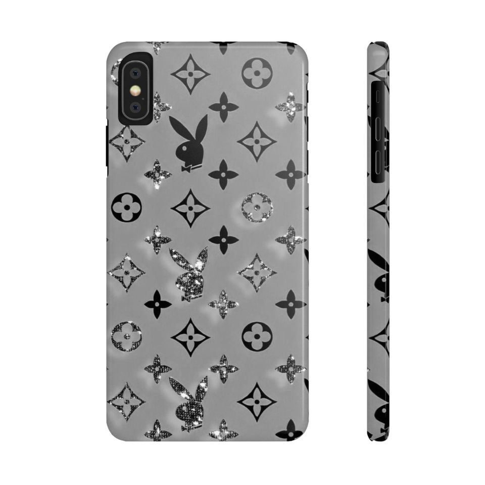 Grey playboys Phone Case