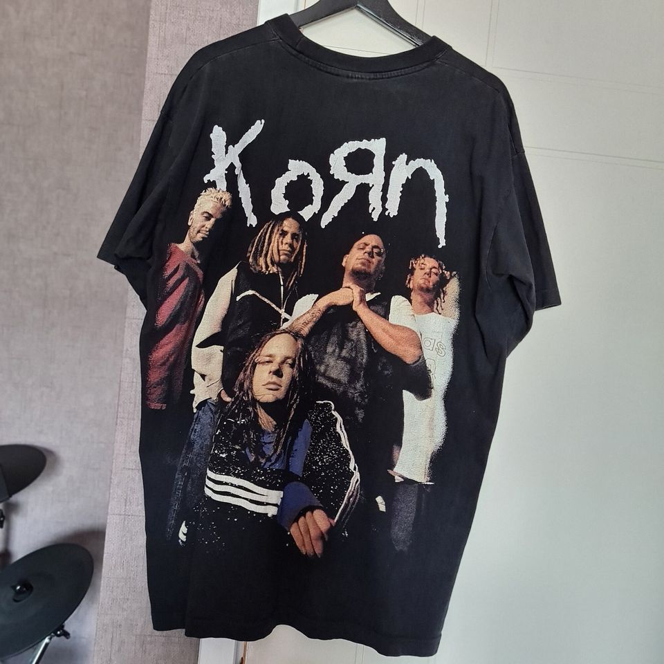Korn Issues Bootleg Vintage Shirt [Very Rare]