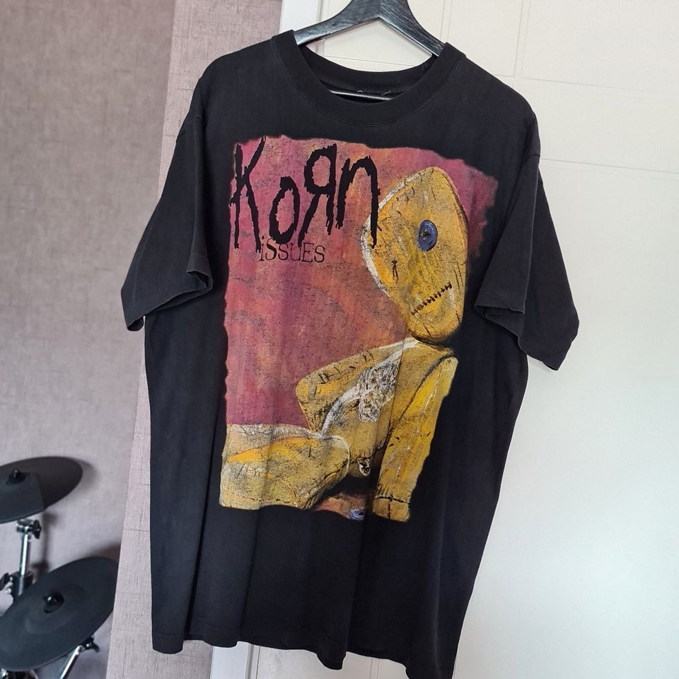 Korn Issues Bootleg Vintage Shirt [Very Rare]