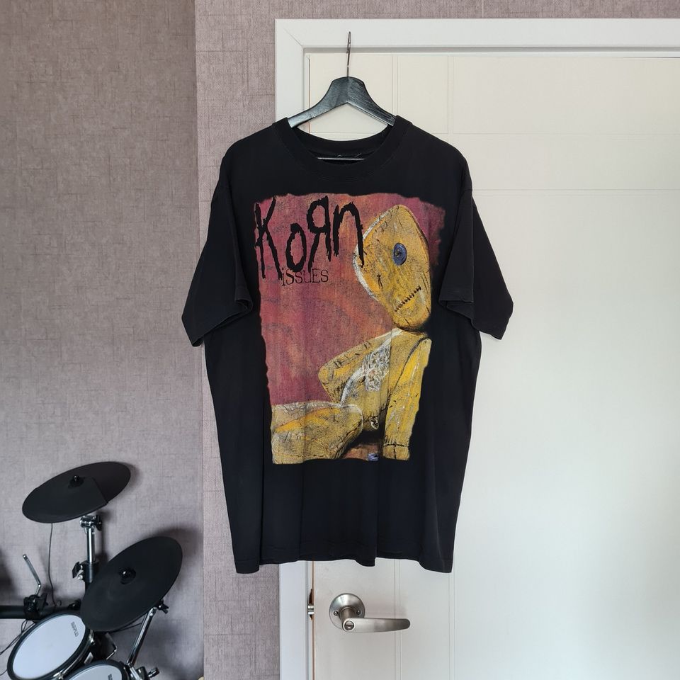 Korn Issues Bootleg Vintage Shirt [Very Rare]