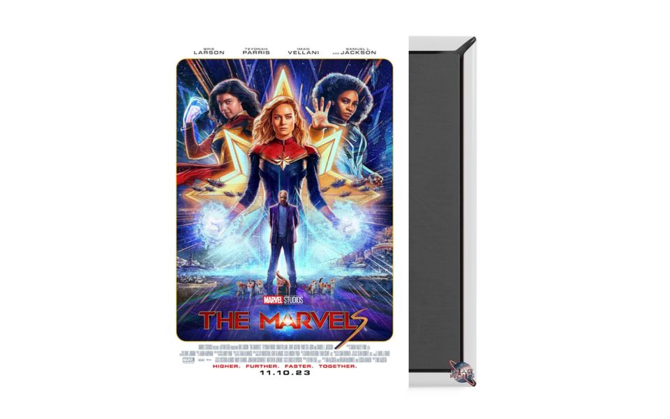 The Marvels Magnet #1