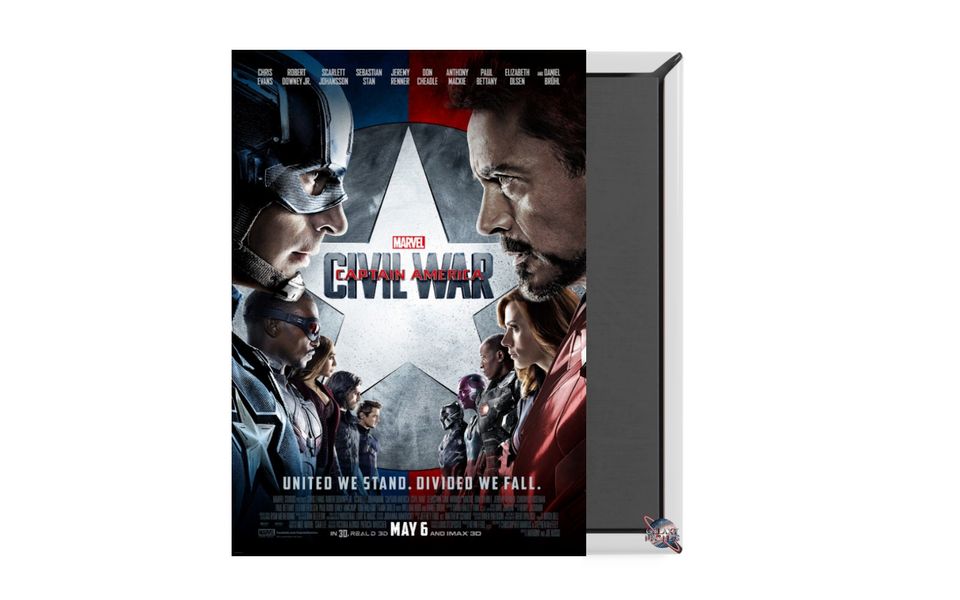 Captain America Civil War Magnet