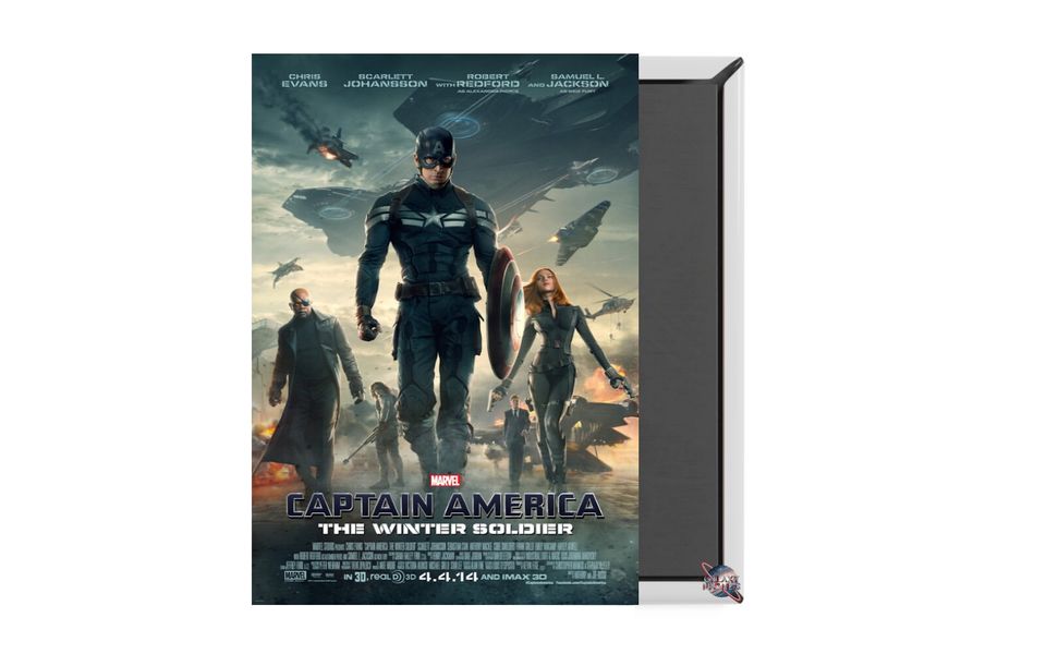Captain America The Winter Soldier Magnet