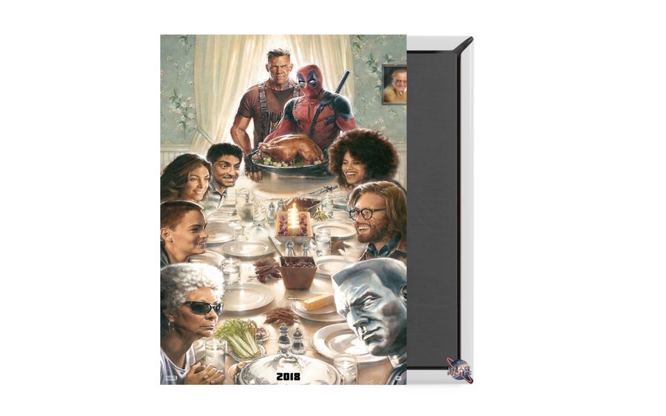 Deadpool 2 Magnet #4