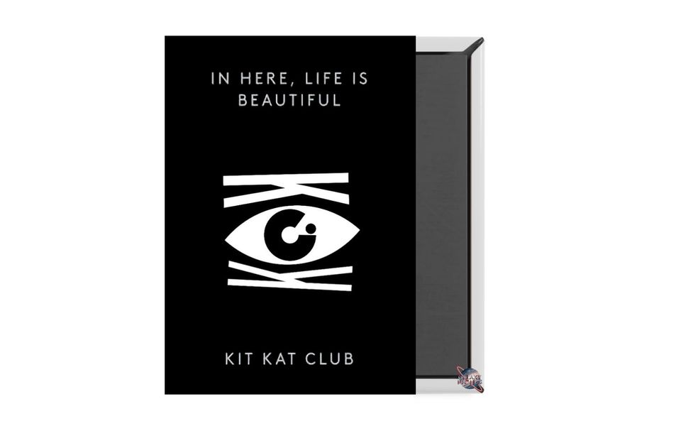 Kit Kat Club Magnet