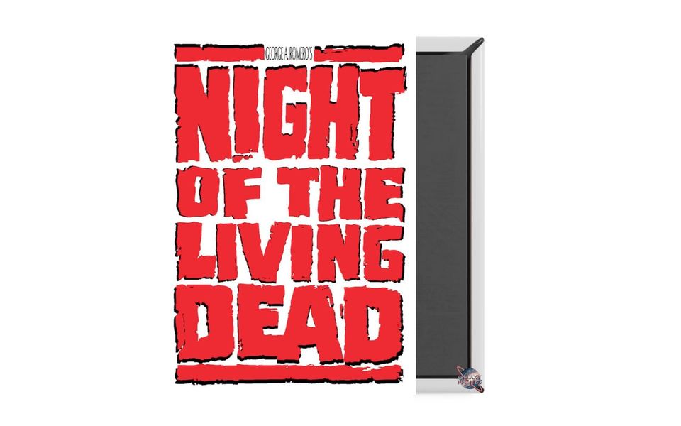 Horror Movie Magnet #1