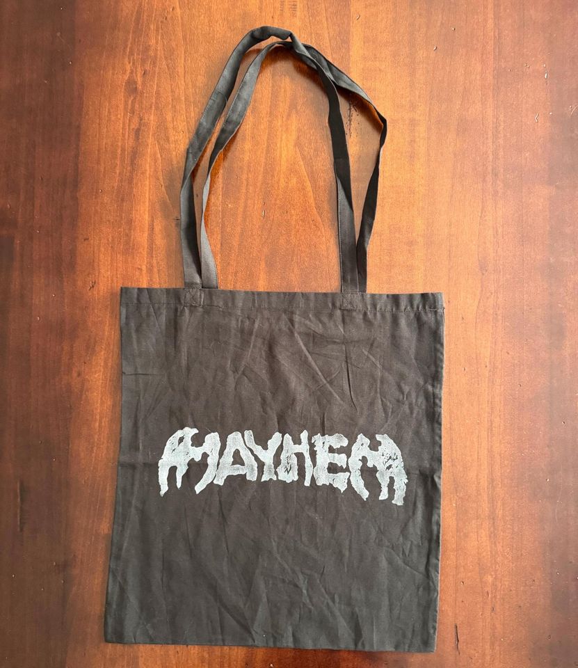 MAYHEM Tote Bag