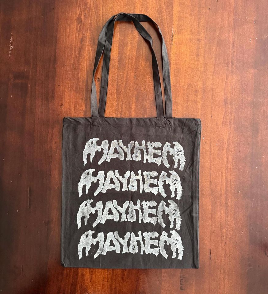 MAYHEM Tote Bag