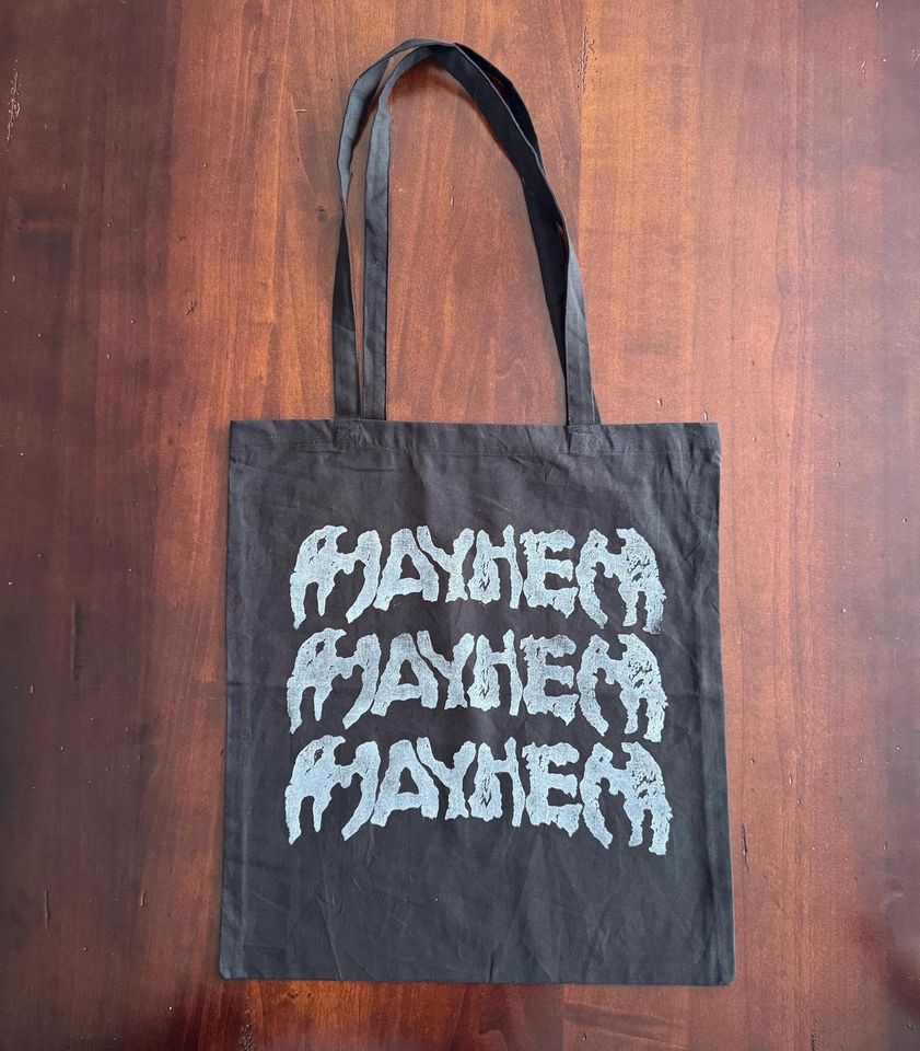 MAYHEM Tote Bag