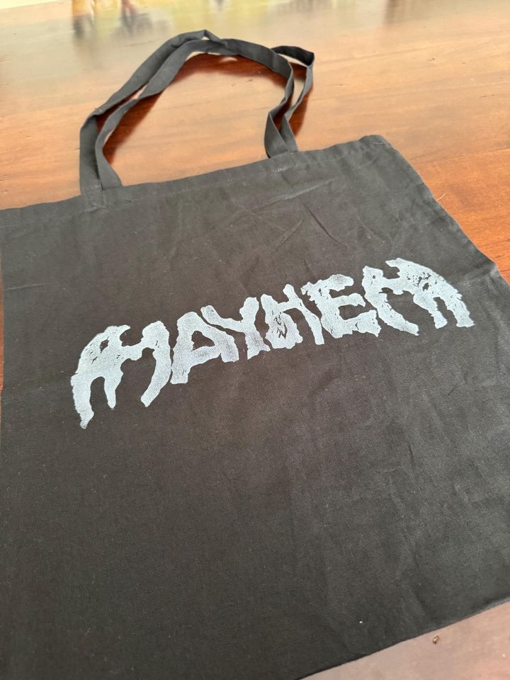 MAYHEM Tote Bag