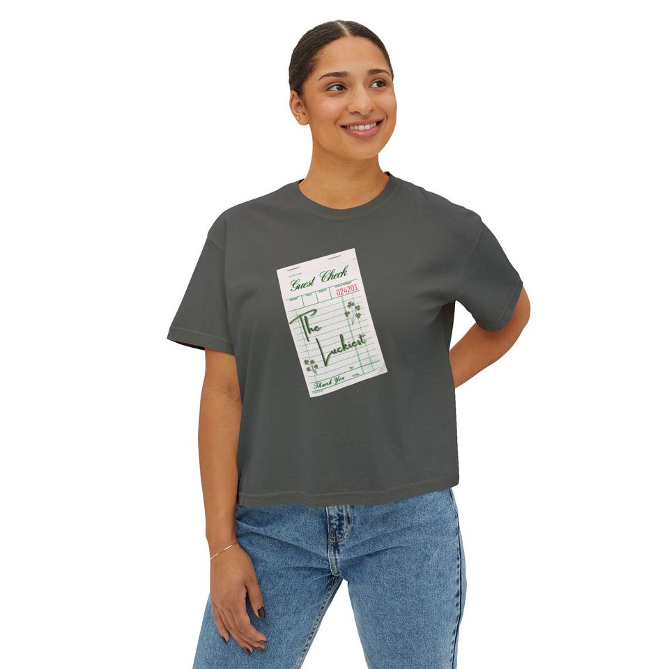 Women's Boxy Tee