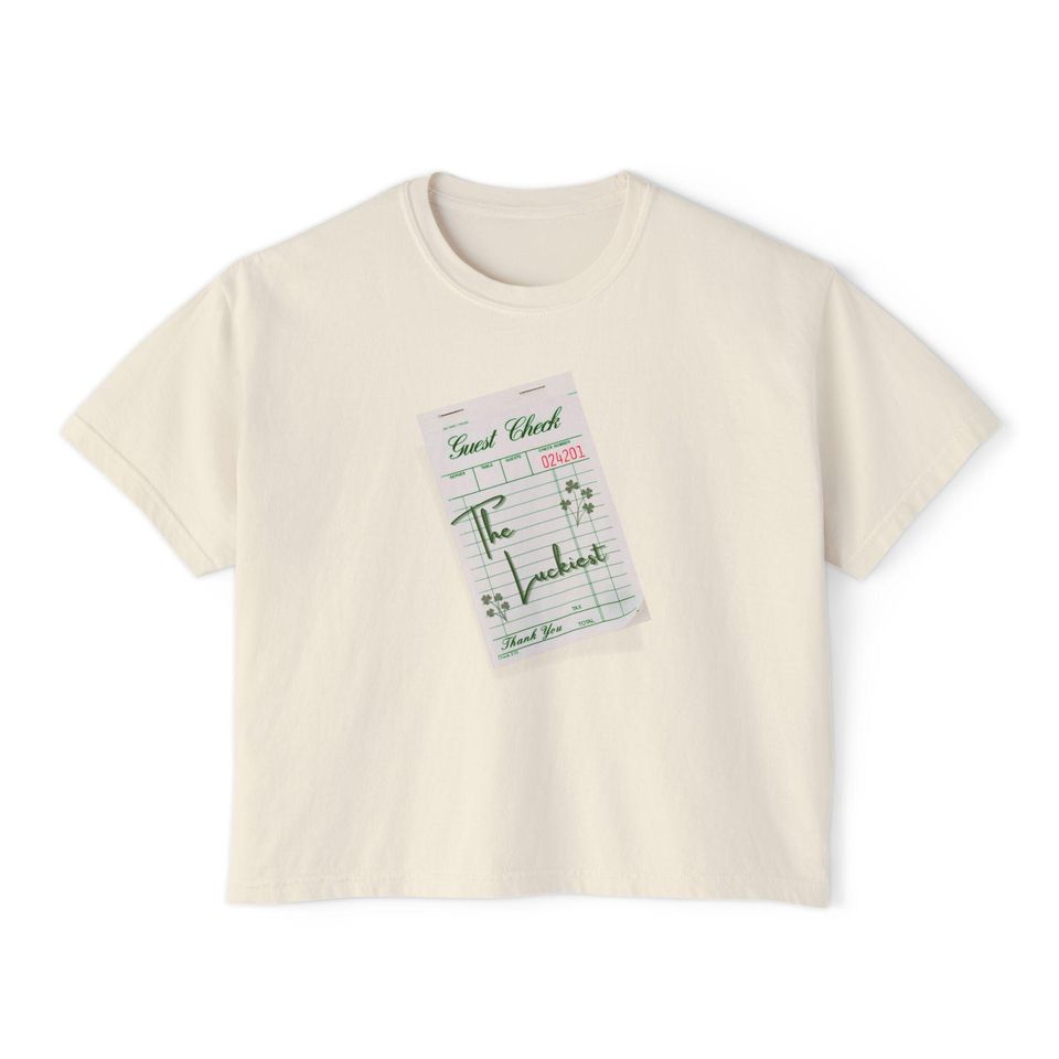 Women's Boxy Tee