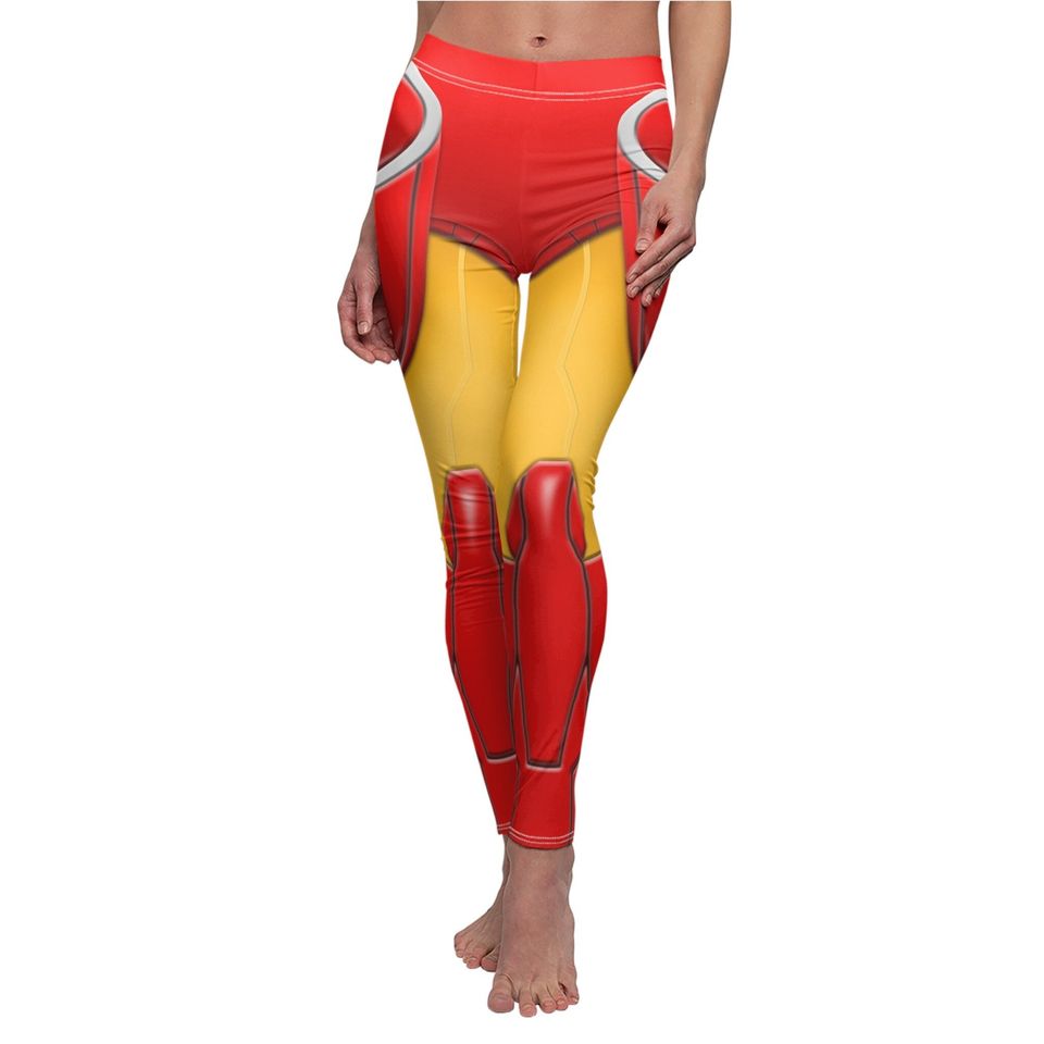 Iron Man Leggings, Spidey and His Amazing Friends Costume Pants