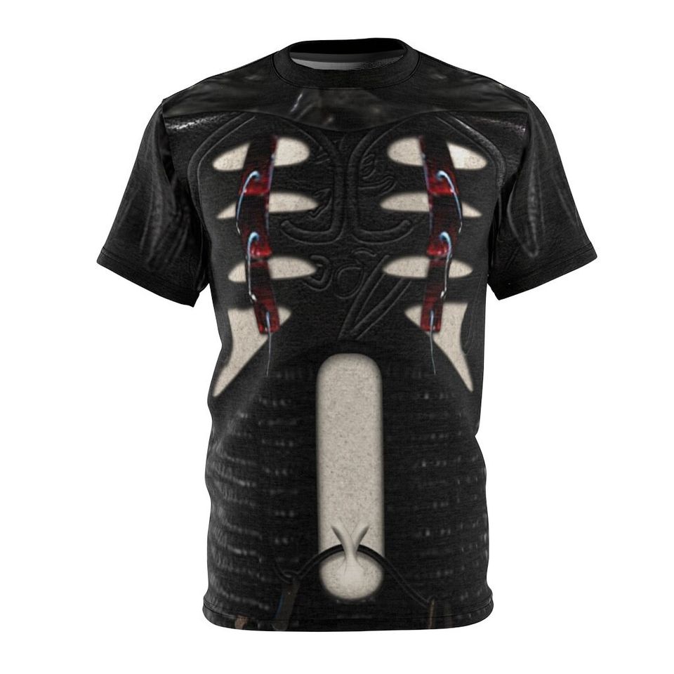 Halloween Costume, Pinhead Shirt, Hellraiser Cosplay