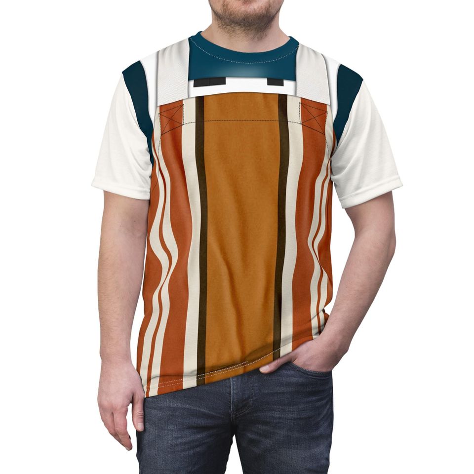 H.E.R.B.I.E Costume, The Fantastic Four Robot Cosplay