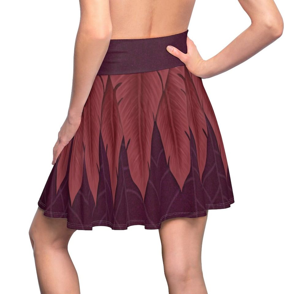 Vidia Tinker Bell Disney Skater Skirt, Disney Cosplay