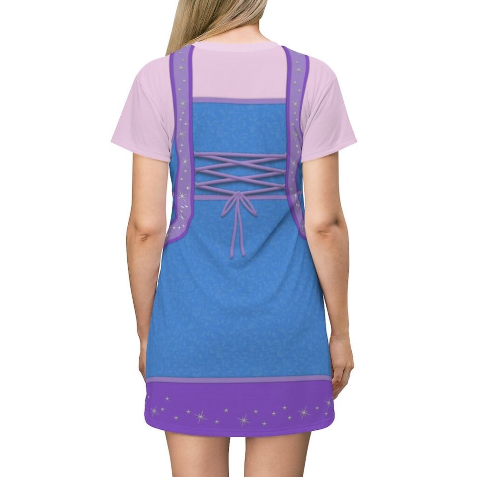 Blue Bippity Boppity Boutique Dress, Magic Kingdom Cast Member Merch Uniform