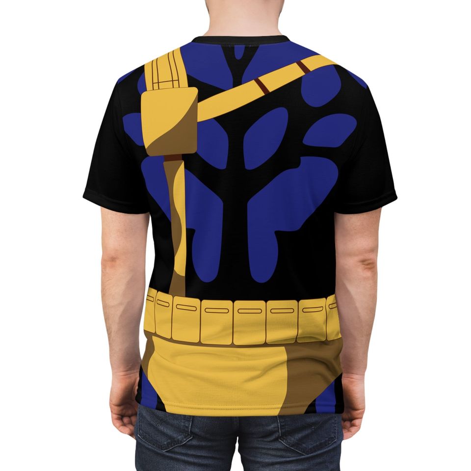 Cyclops Unisex Shirt, Mutants Human Costume, Scott Summers Cosplay
