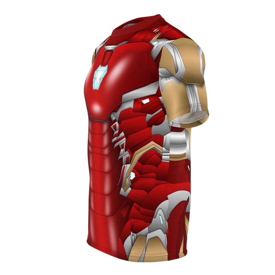 Iron Man LXXXV Armor Unisex Shirt, Iron Man Mark 85 Costume, Marvel Inspired Cosplay, Disney Avengers Campus, Event Apparel, Running Outfits