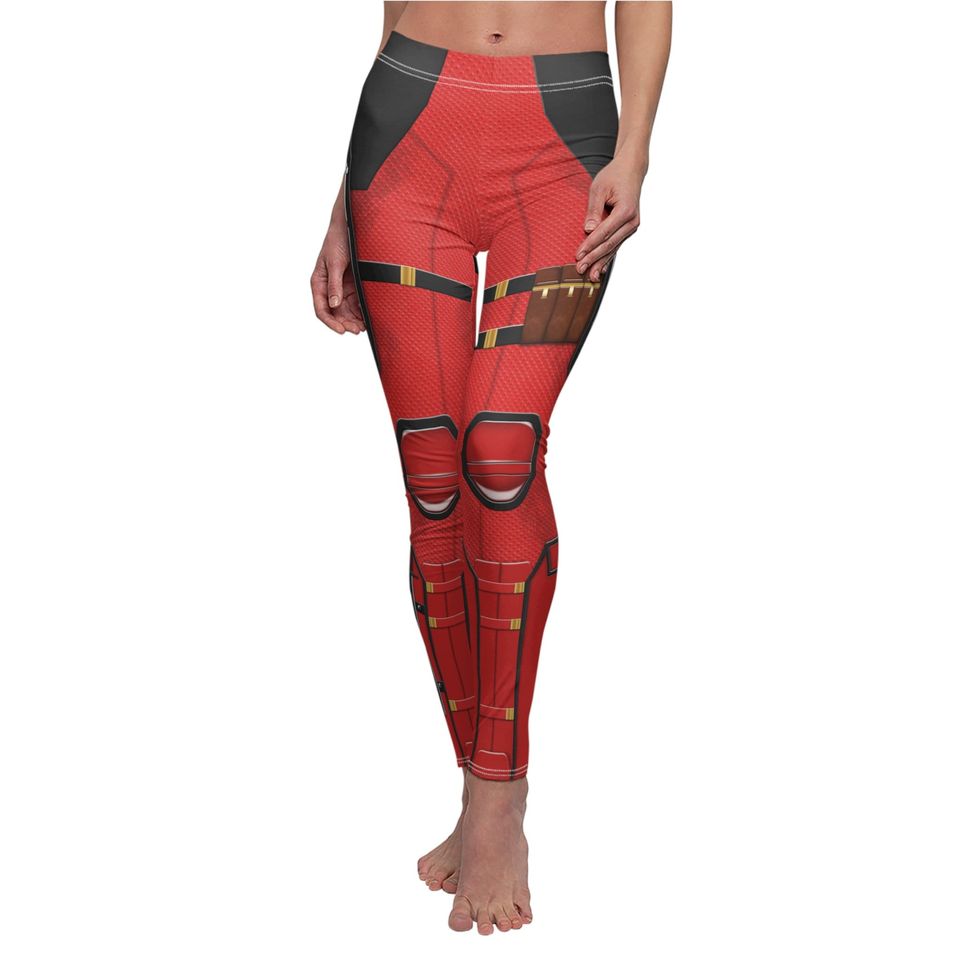 Deadpool Leggings, Deadpool and Wolverine Charater Costume, Mutant Human Cosplay