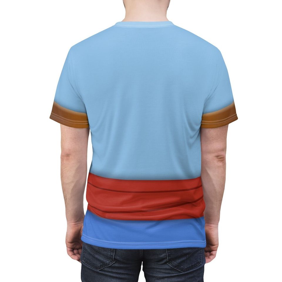 Genie Aladdin Costume Shirt