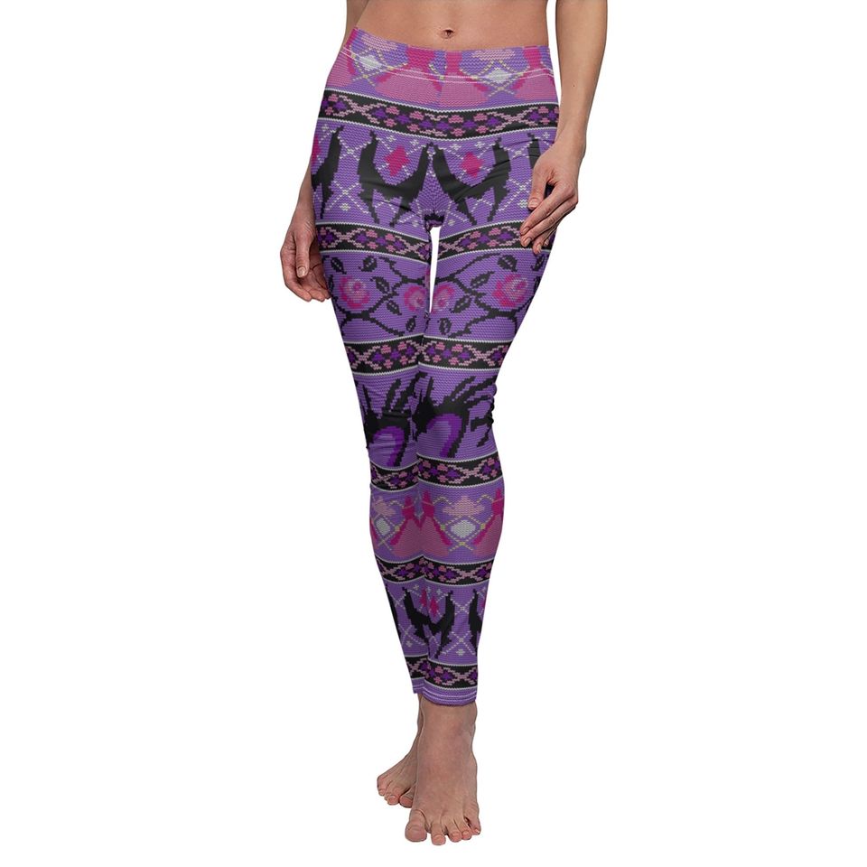 Sleeping Beauty Costume, Sleeping Beauty Ugly Leggings