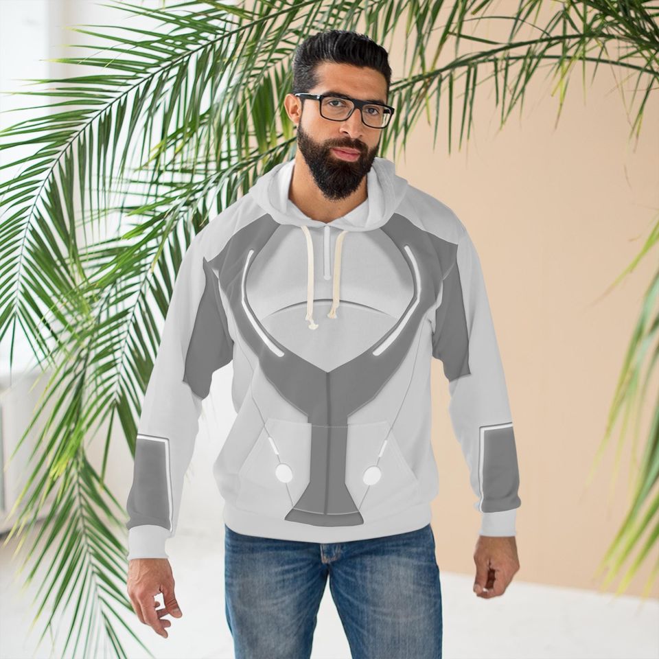 Zuse Hoodie, Tron Legacy Pullover Sweatshirt
