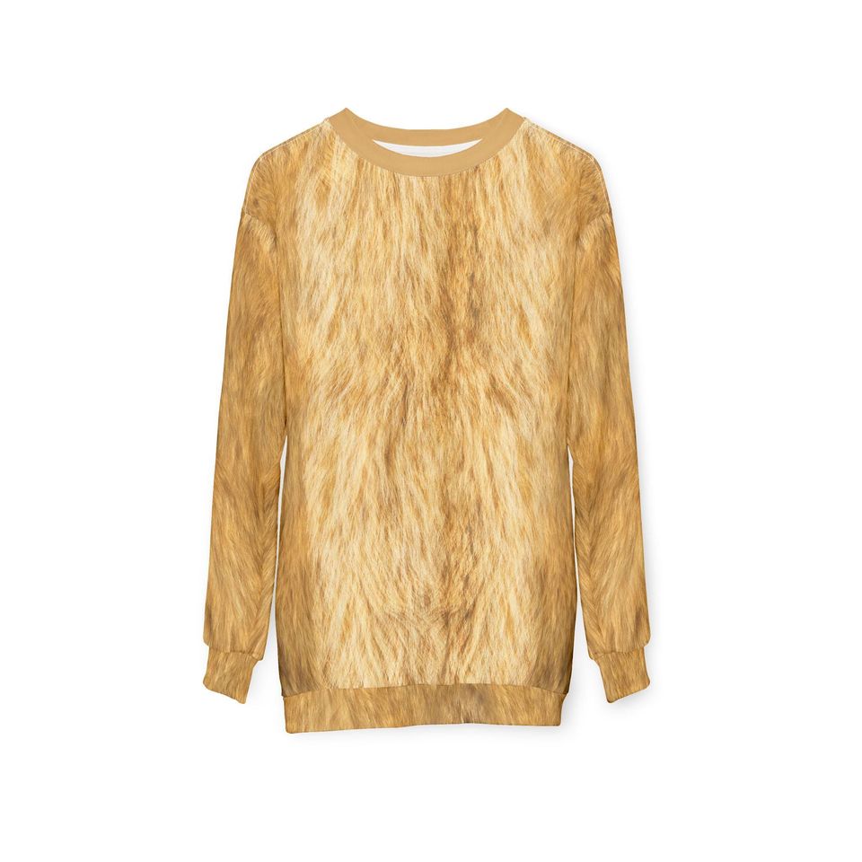 Kid Simba Long Sleeve, Mufasa Inspired Character Costume