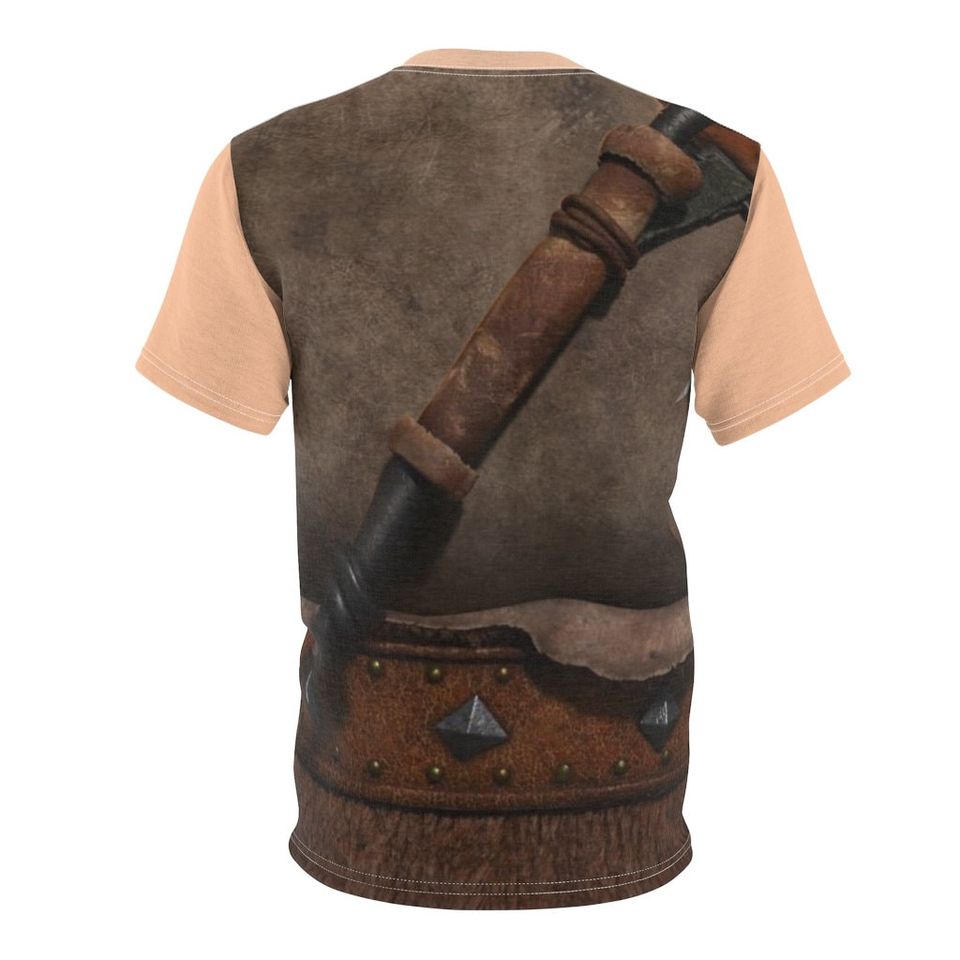 Tangled Costume, Hook Hand Shirt, Hook Hand Cosplay Costume