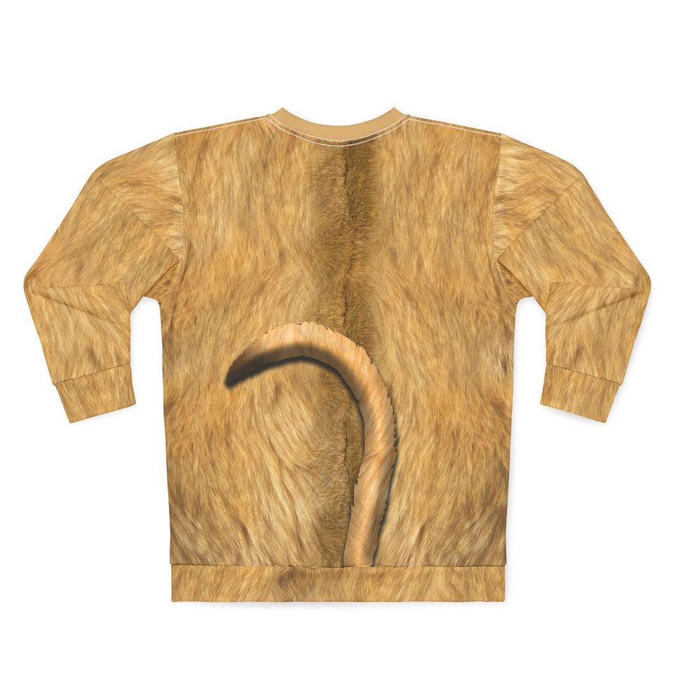 Kid Simba Long Sleeve, Mufasa Inspired Character Costume