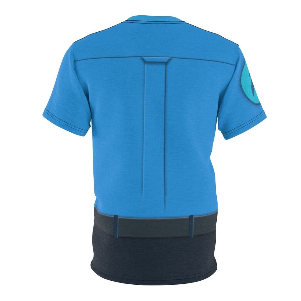 Wreck It Ralph Costume Surge Protector Shirt