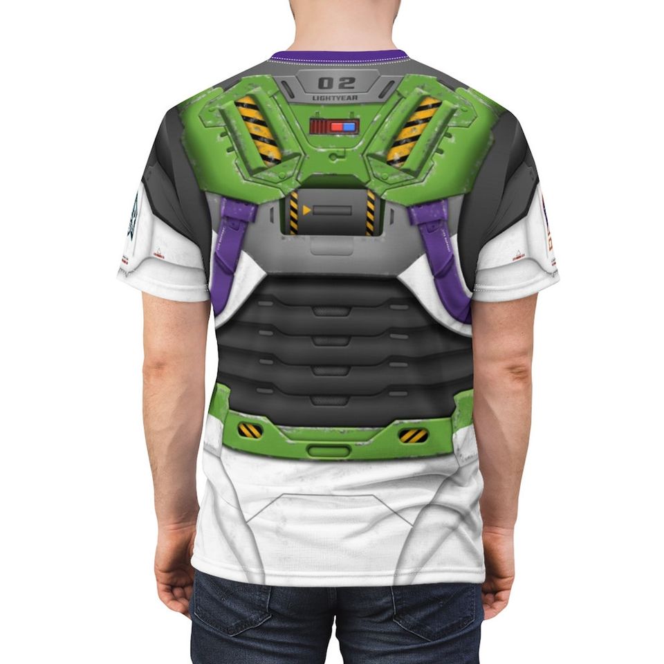 Buzz Lightyear Shirt, Disney Lightyear 2022 Costume